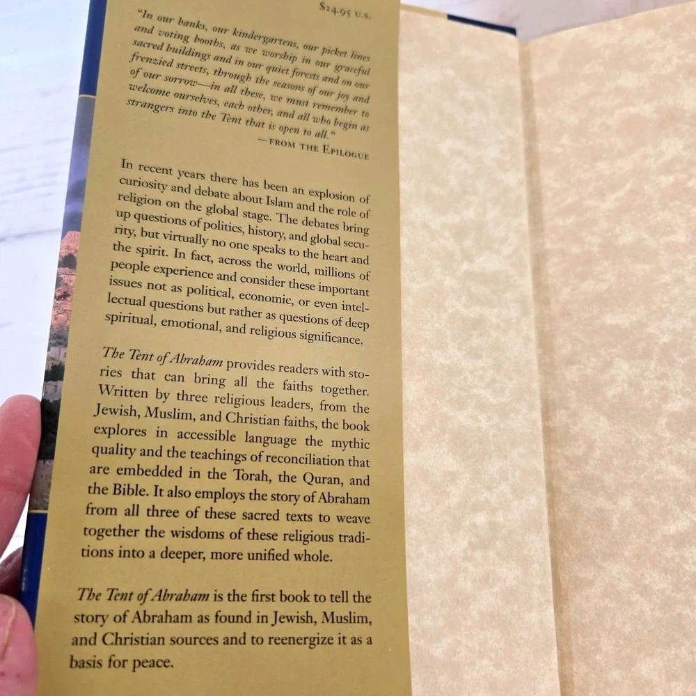 The Tent of Abraham: Stories of Hope and Peace for Jews, Christians, and Muslims